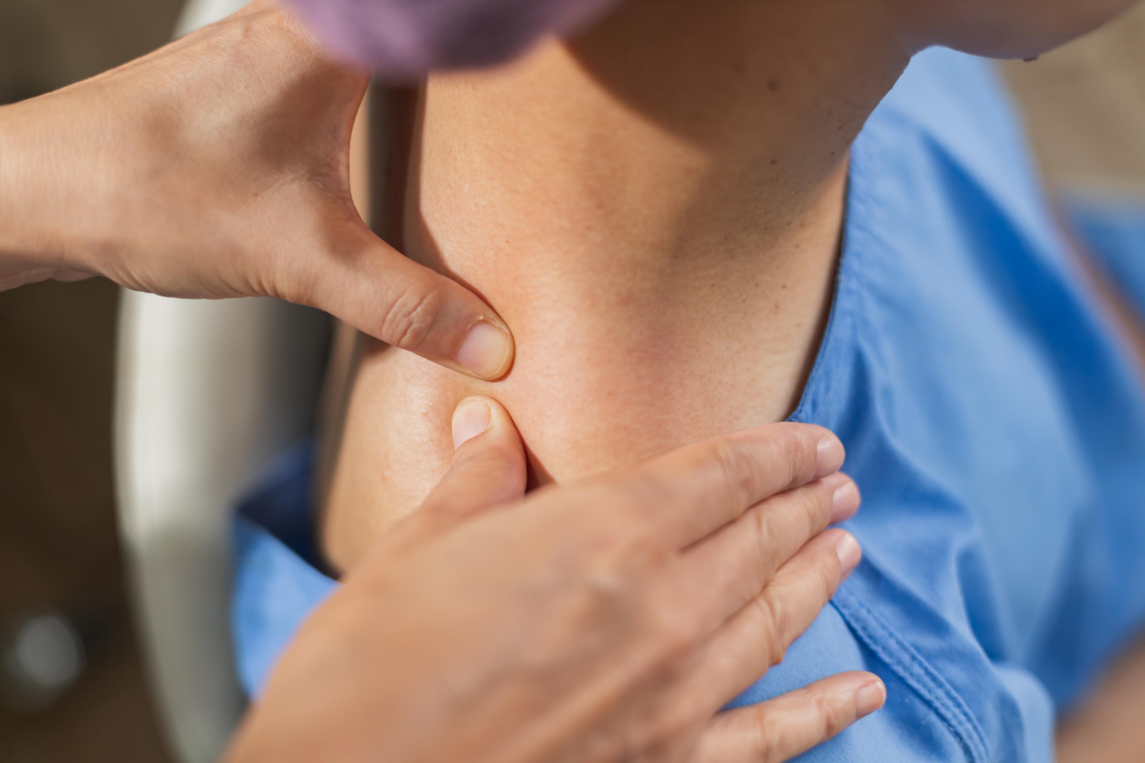 TMJ massage therapy for jaw tension and facial tightness in Dubai
